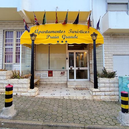 Apartamentos Turisticos Praia Grande Ferragudo  Eksteriør bilde