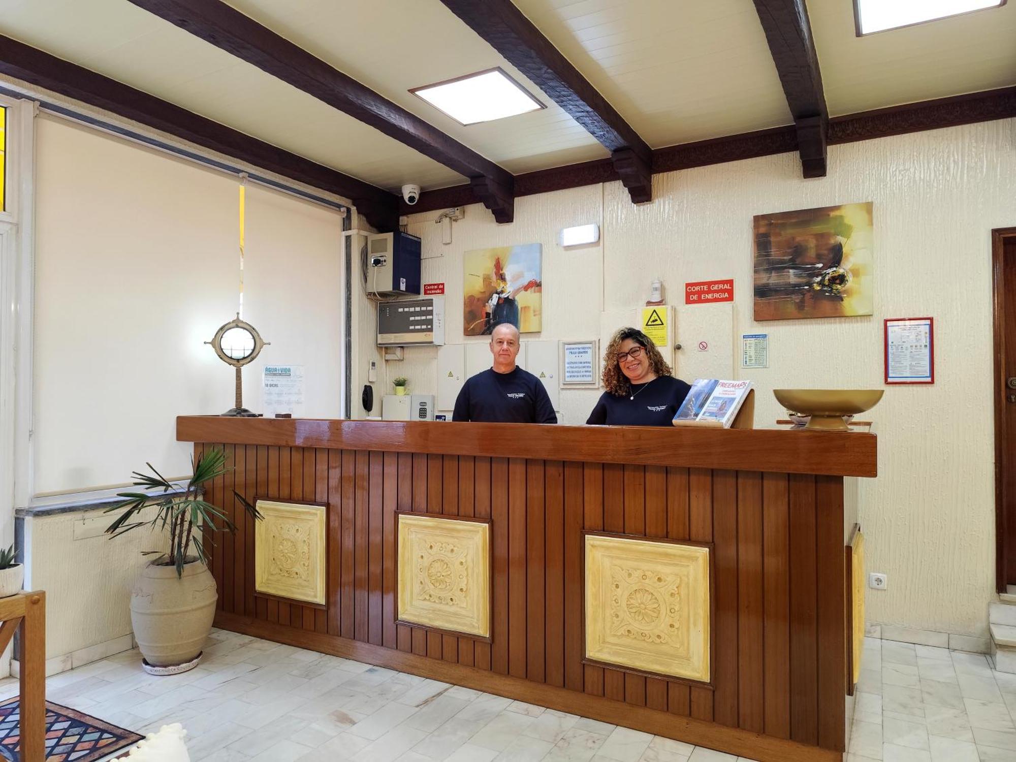 Apartamentos Turisticos Praia Grande Ferragudo  Eksteriør bilde