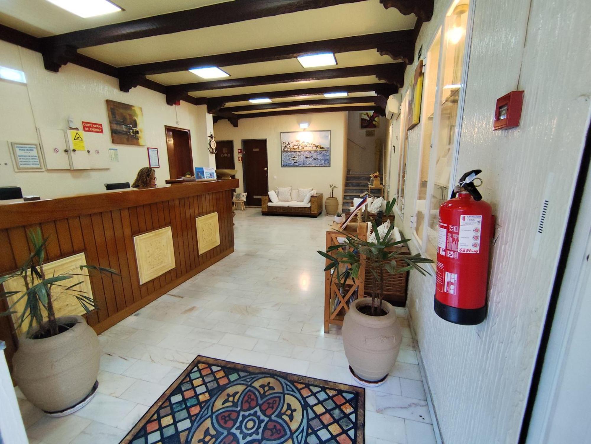 Apartamentos Turisticos Praia Grande Ferragudo  Eksteriør bilde