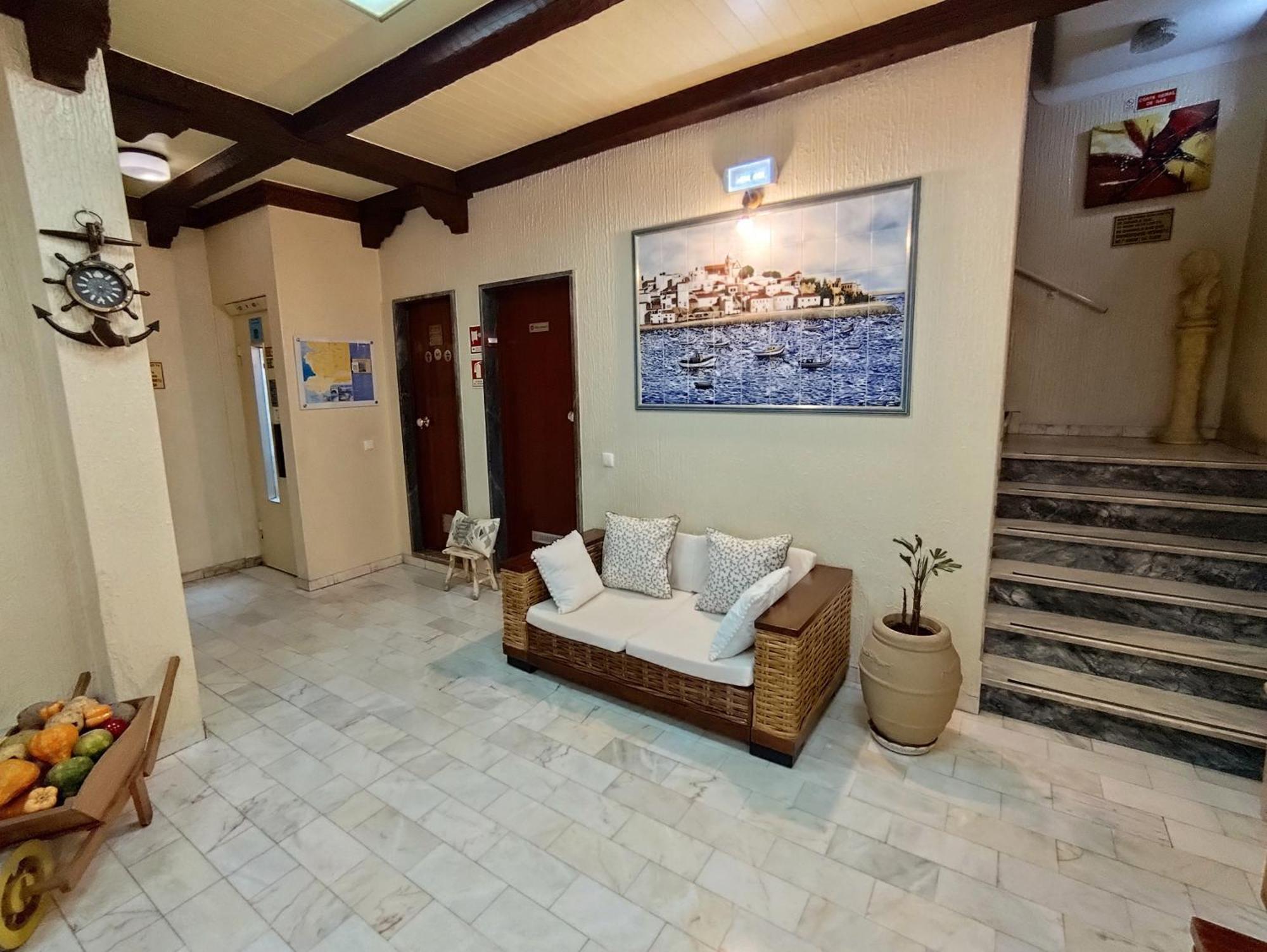 Apartamentos Turisticos Praia Grande Ferragudo  Eksteriør bilde