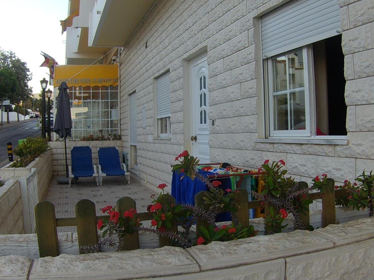 Apartamentos Turisticos Praia Grande Ferragudo  Eksteriør bilde